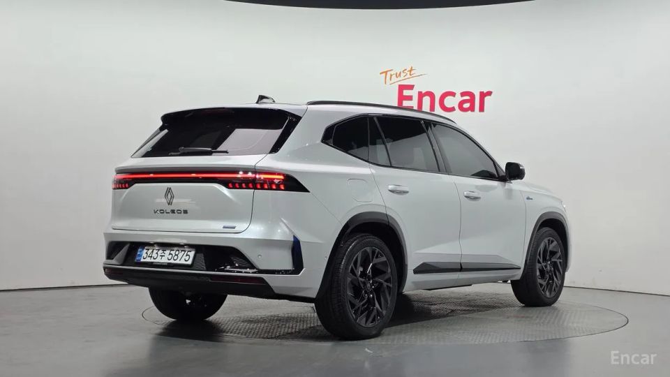 Renault-KoreaSamsung Grand Koleos