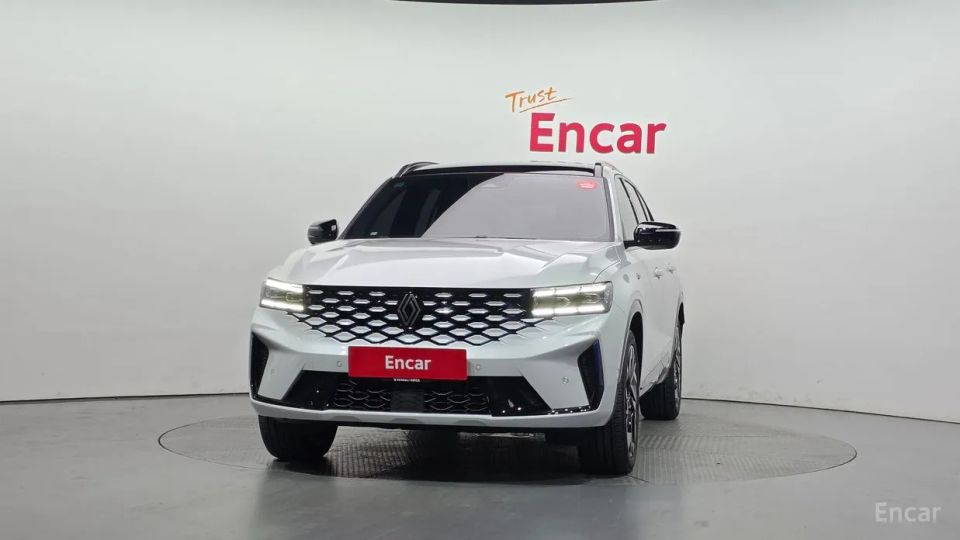 Renault-KoreaSamsung Grand Koleos