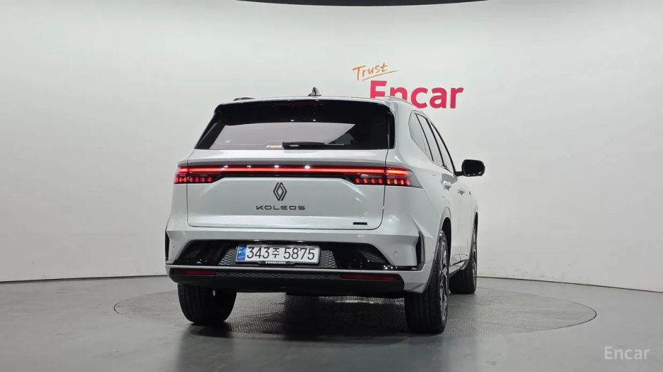 Renault-KoreaSamsung Grand Koleos