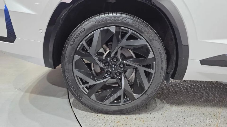 Renault-KoreaSamsung Grand Koleos
