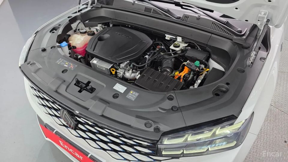 Renault-KoreaSamsung Grand Koleos