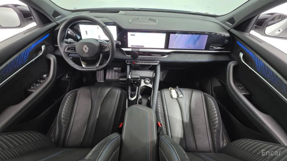Renault-KoreaSamsung Grand Koleos