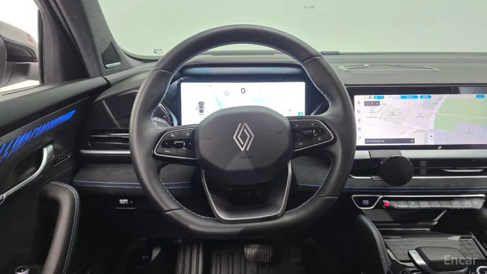 Renault-KoreaSamsung Grand Koleos