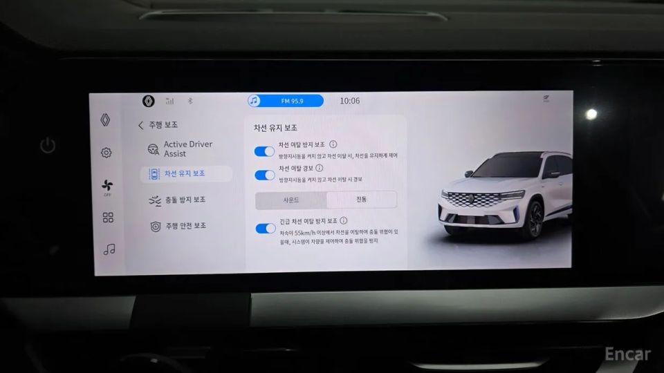 Renault-KoreaSamsung Grand Koleos