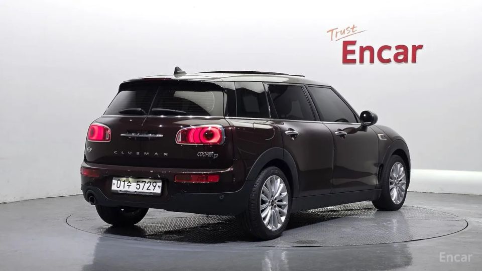 Mini clubman