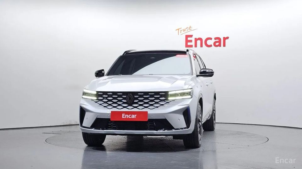 Renault-KoreaSamsung Grand Koleos