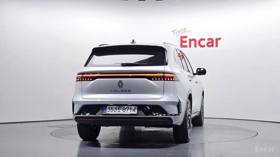 Renault-KoreaSamsung Grand Koleos