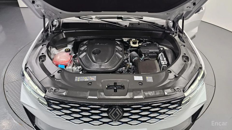 Renault-KoreaSamsung Grand Koleos
