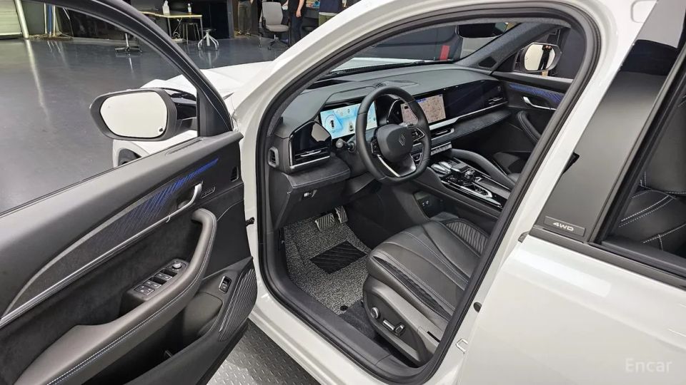 Renault-KoreaSamsung Grand Koleos