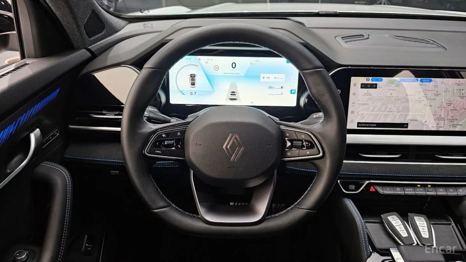 Renault-KoreaSamsung Grand Koleos