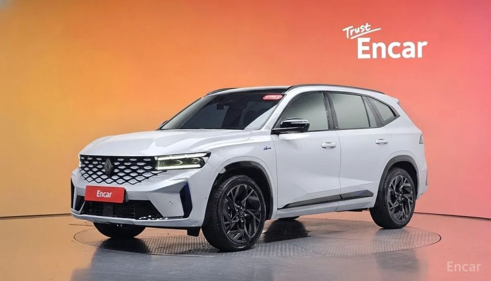 Renault-KoreaSamsung Grand Koleos