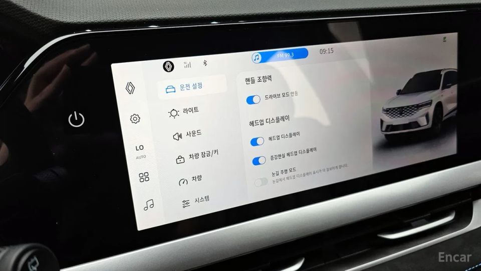Renault-KoreaSamsung Grand Koleos