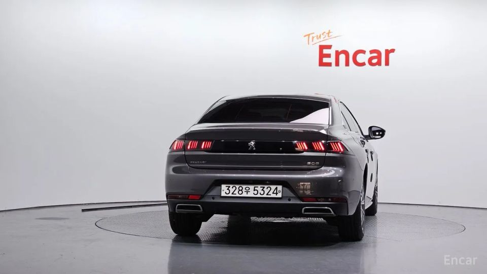 Peugeot 508