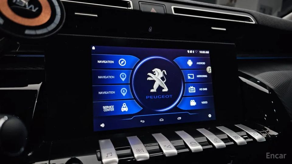 Peugeot 508