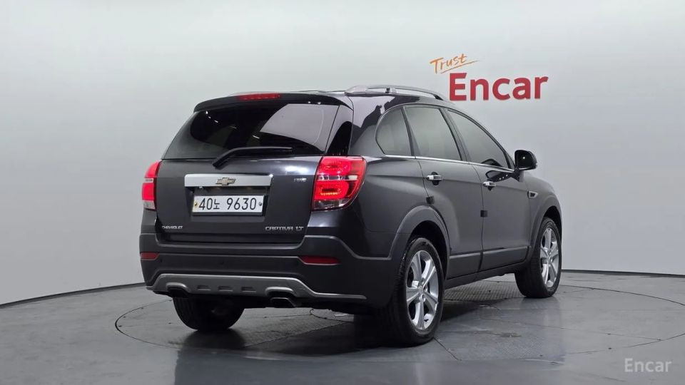 ChevroletGMDaewoo Captiva