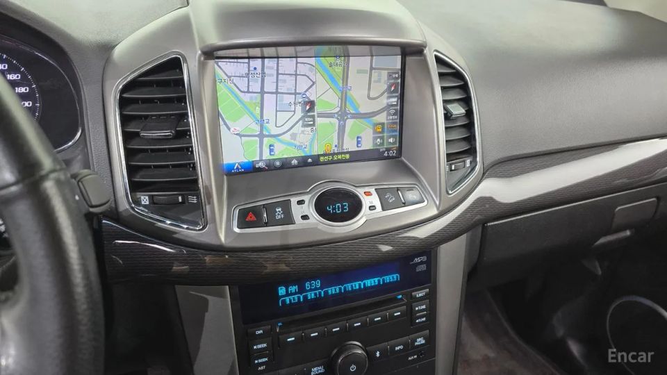ChevroletGMDaewoo Captiva