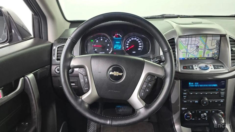 ChevroletGMDaewoo Captiva