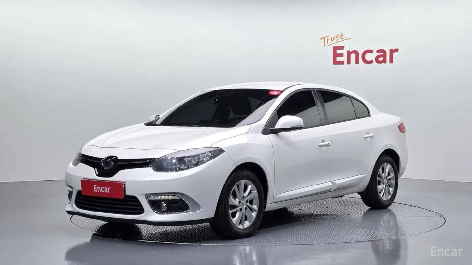Renault-KoreaSamsung SM3