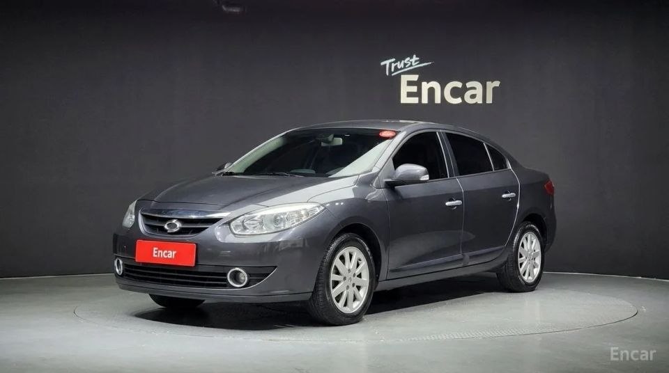 Renault-KoreaSamsung SM3