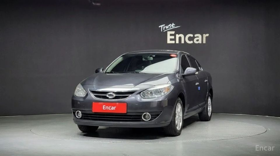 Renault-KoreaSamsung SM3