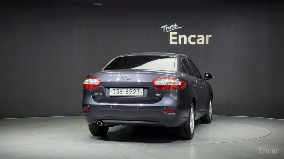 Renault-KoreaSamsung SM3