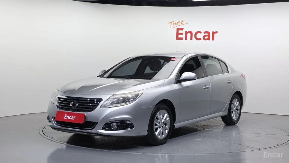 Renault-KoreaSamsung SM5