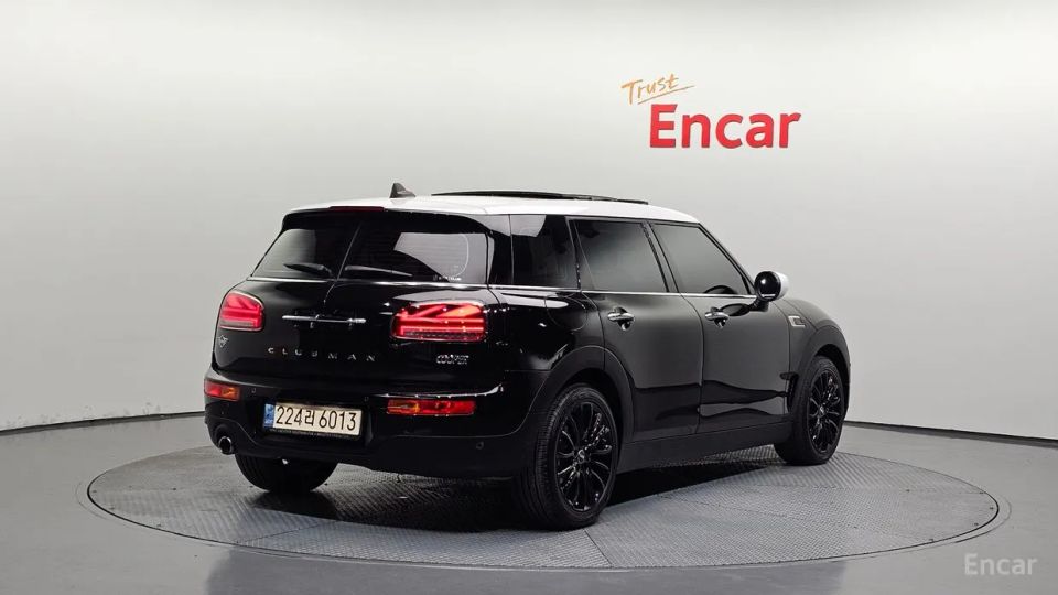 Mini clubman