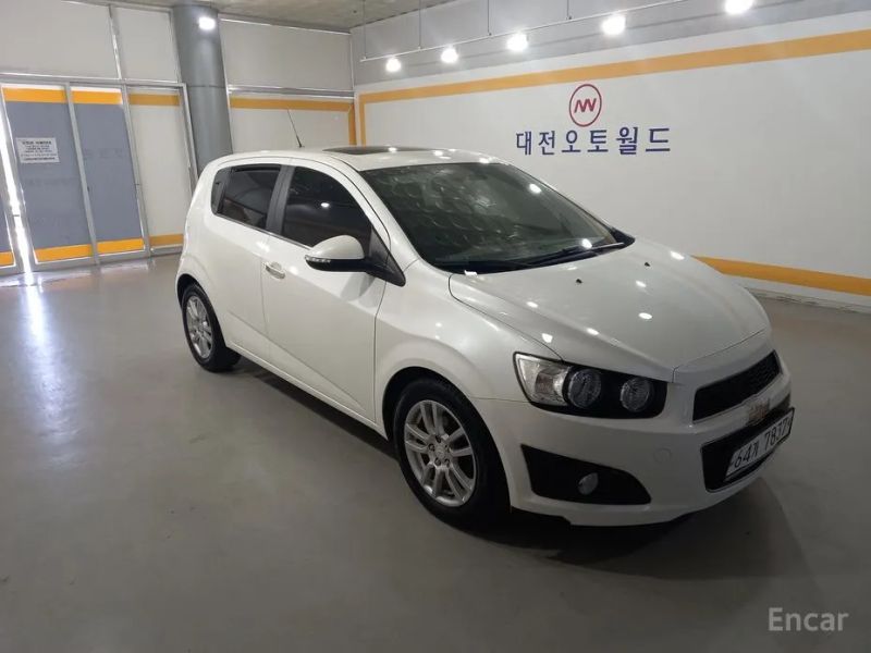 ChevroletGMDaewoo Aveo