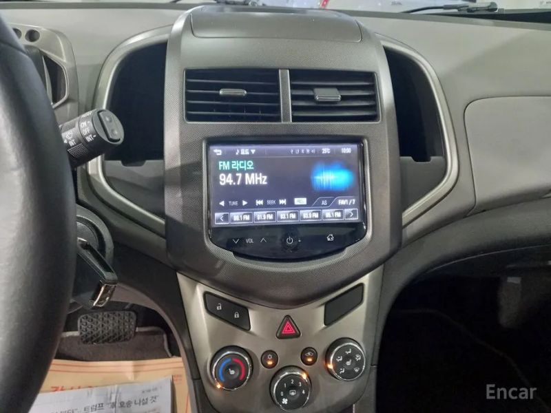 ChevroletGMDaewoo Aveo