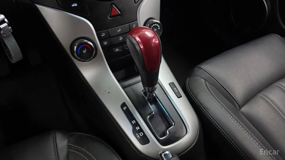 ChevroletGMDaewoo Cruze