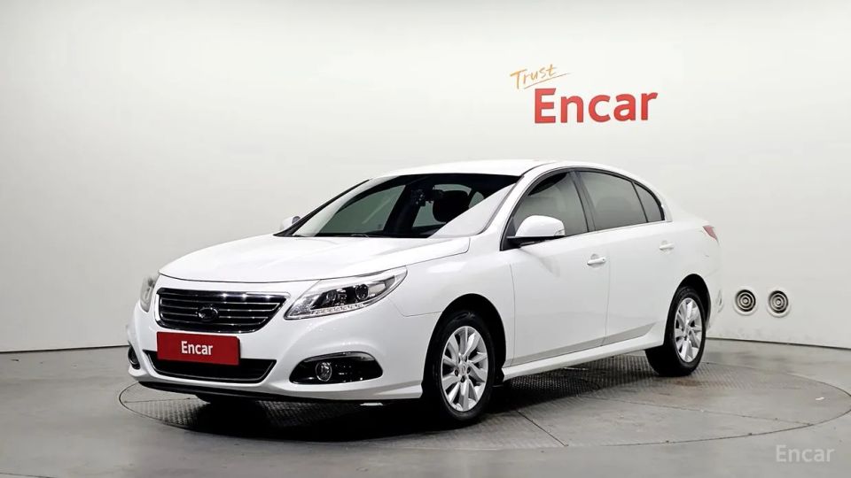 Renault-KoreaSamsung SM5