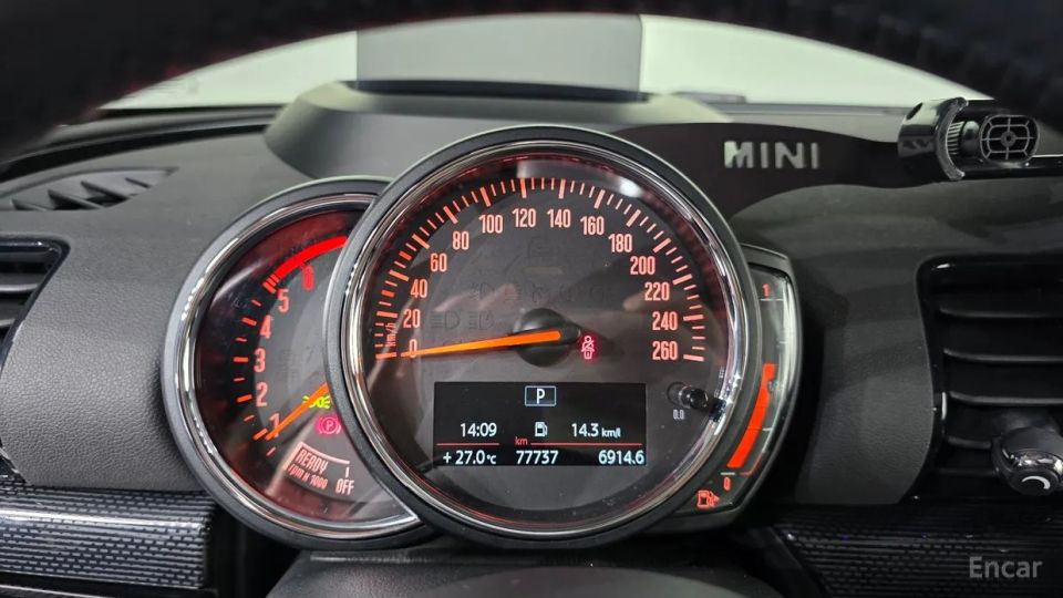 Mini clubman