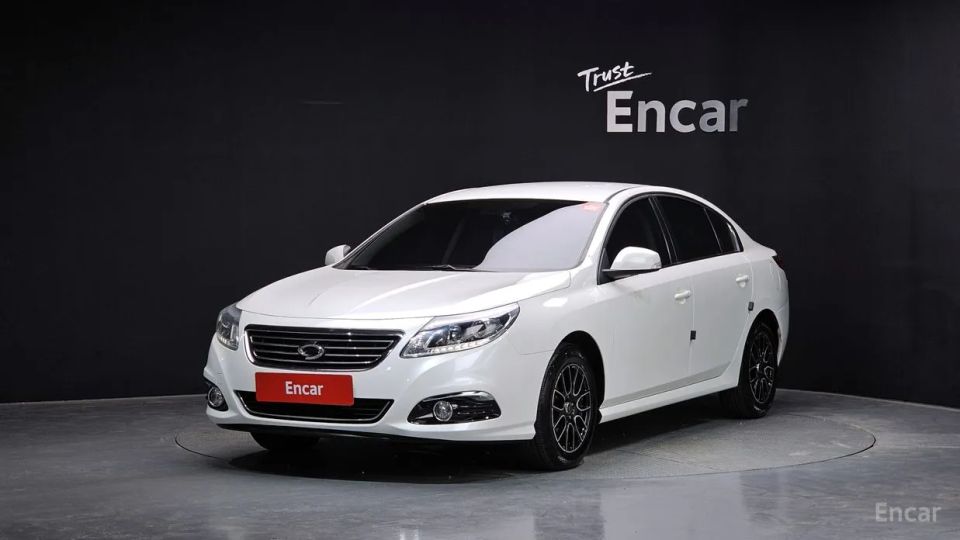 Renault-KoreaSamsung SM5