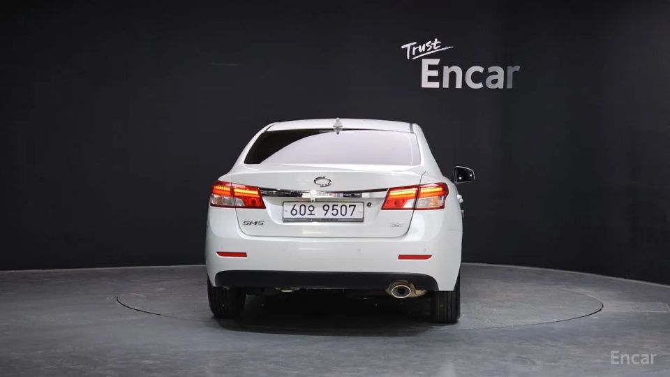 Renault-KoreaSamsung SM5