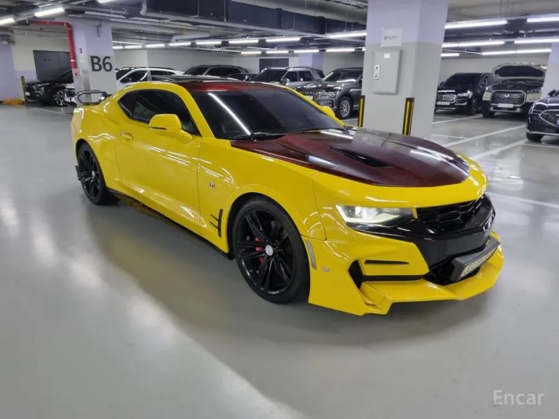 ChevroletGMDaewoo Camaro