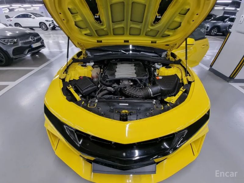 ChevroletGMDaewoo Camaro