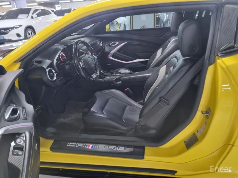 ChevroletGMDaewoo Camaro
