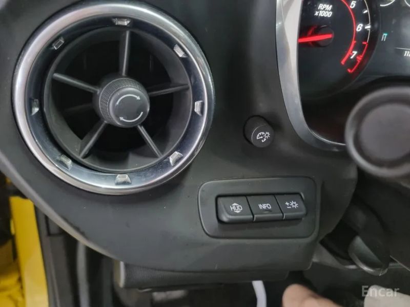 ChevroletGMDaewoo Camaro