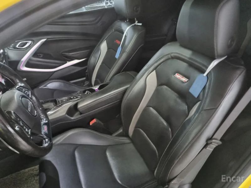 ChevroletGMDaewoo Camaro