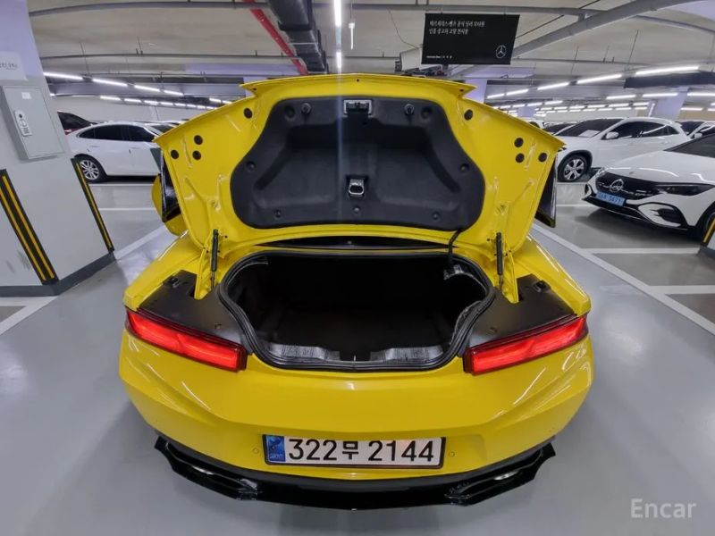 ChevroletGMDaewoo Camaro
