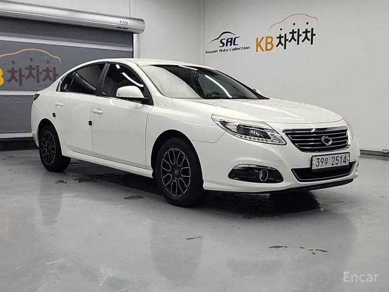 Renault-KoreaSamsung SM5