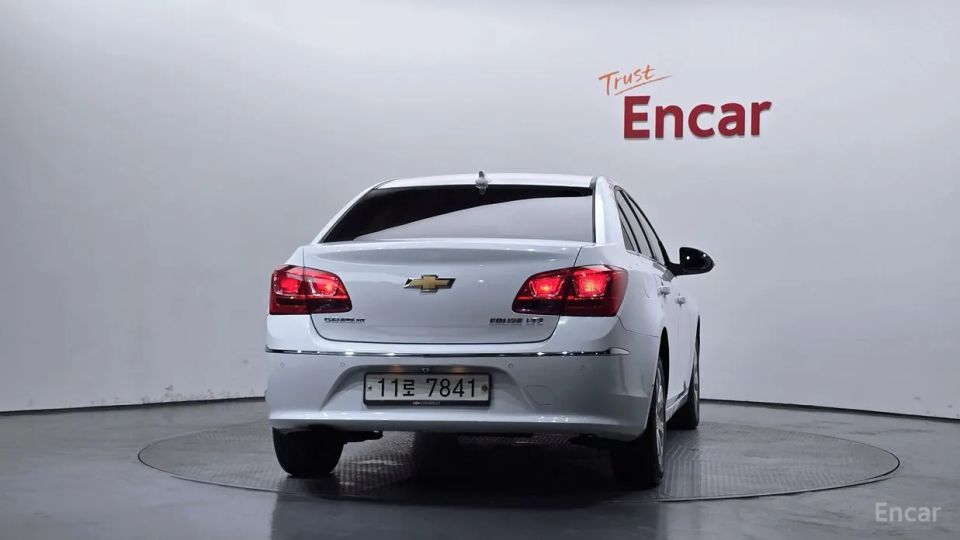 ChevroletGMDaewoo Cruze