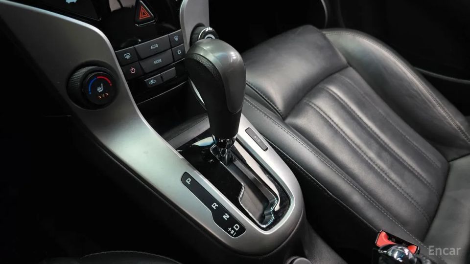 ChevroletGMDaewoo Cruze