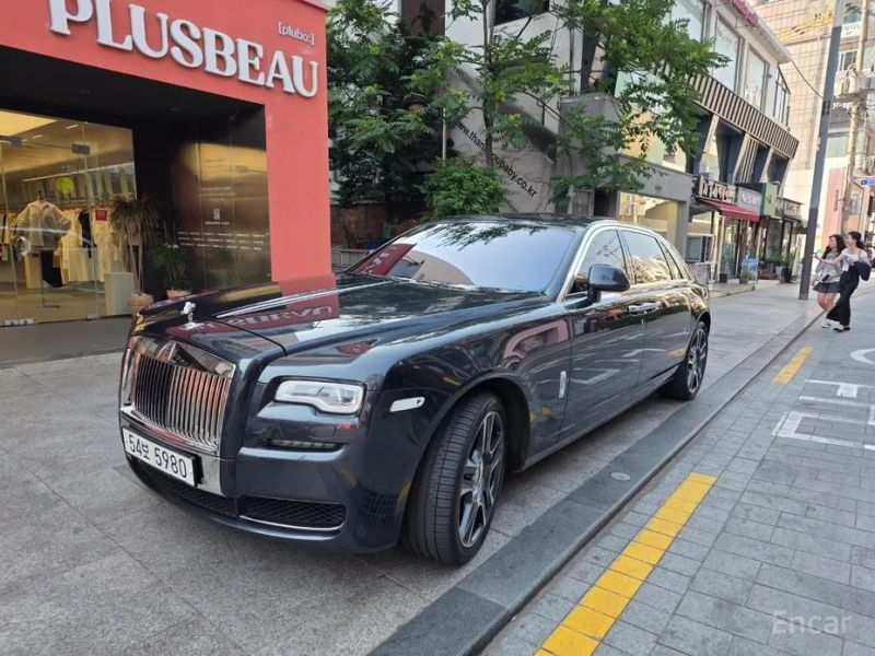 Rolls-Royce Ghost