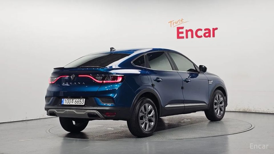 Renault-KoreaSamsung Arkana