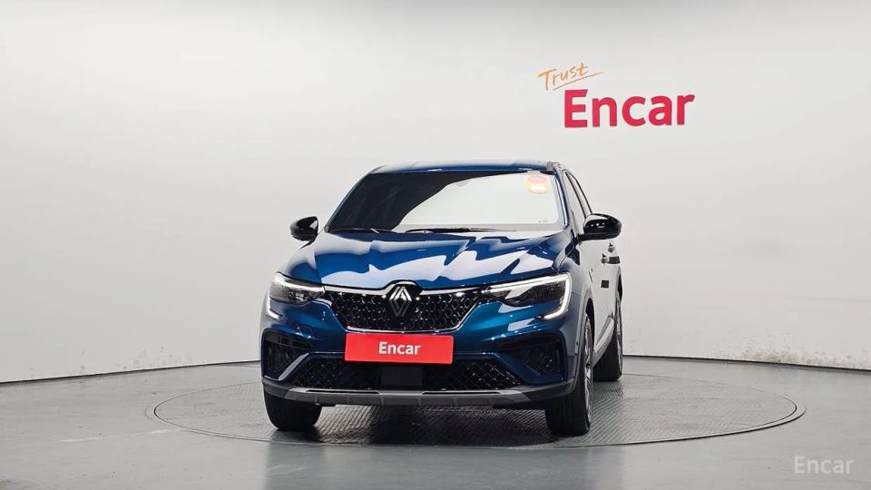 Renault-KoreaSamsung Arkana