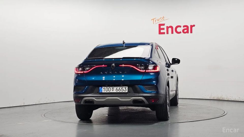 Renault-KoreaSamsung Arkana