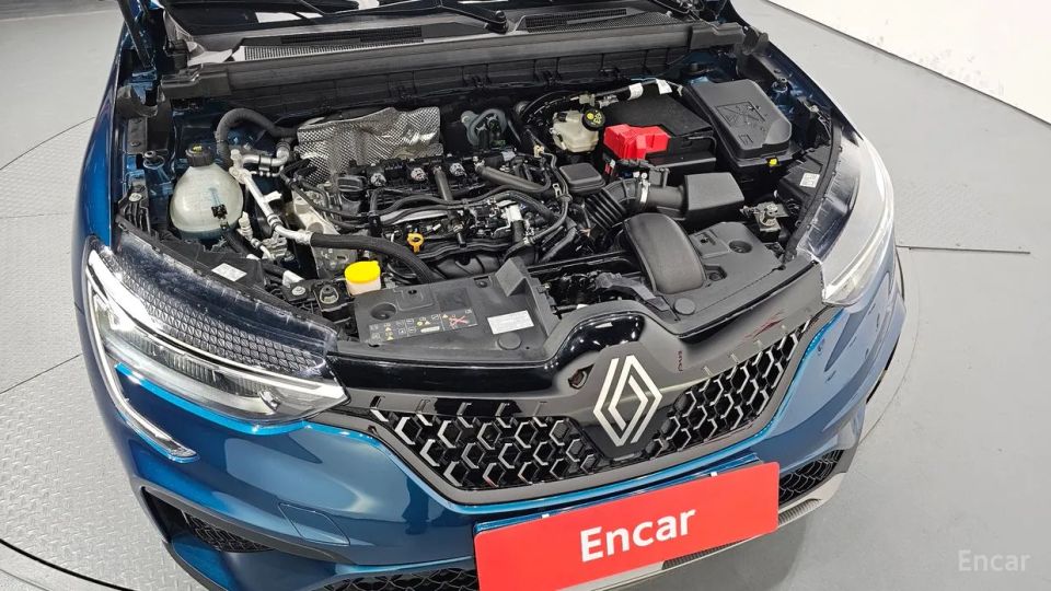 Renault-KoreaSamsung Arkana