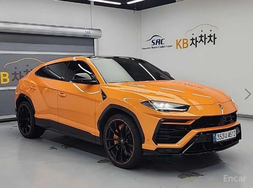 Lamborghini urus
