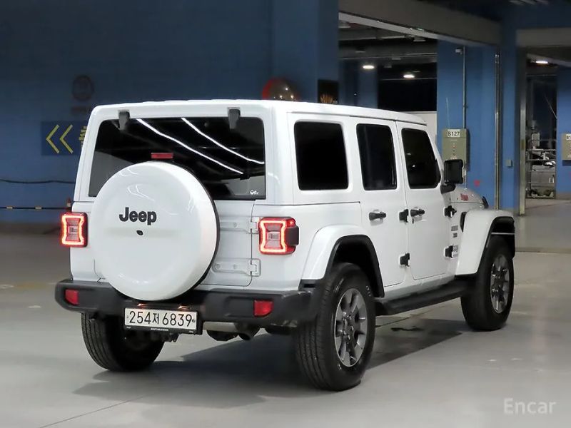 Jeep wrangler
